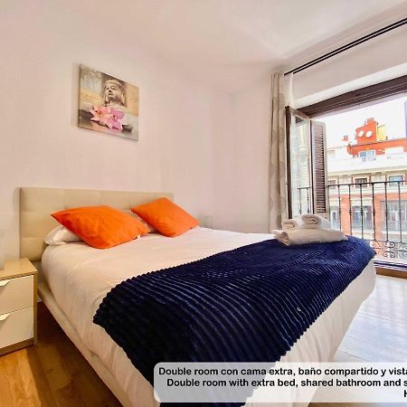 Gran Via Sol Rooms มาดริด ภายนอก รูปภาพ