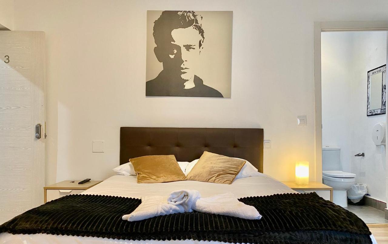 Gran Via Sol Rooms มาดริด ภายนอก รูปภาพ