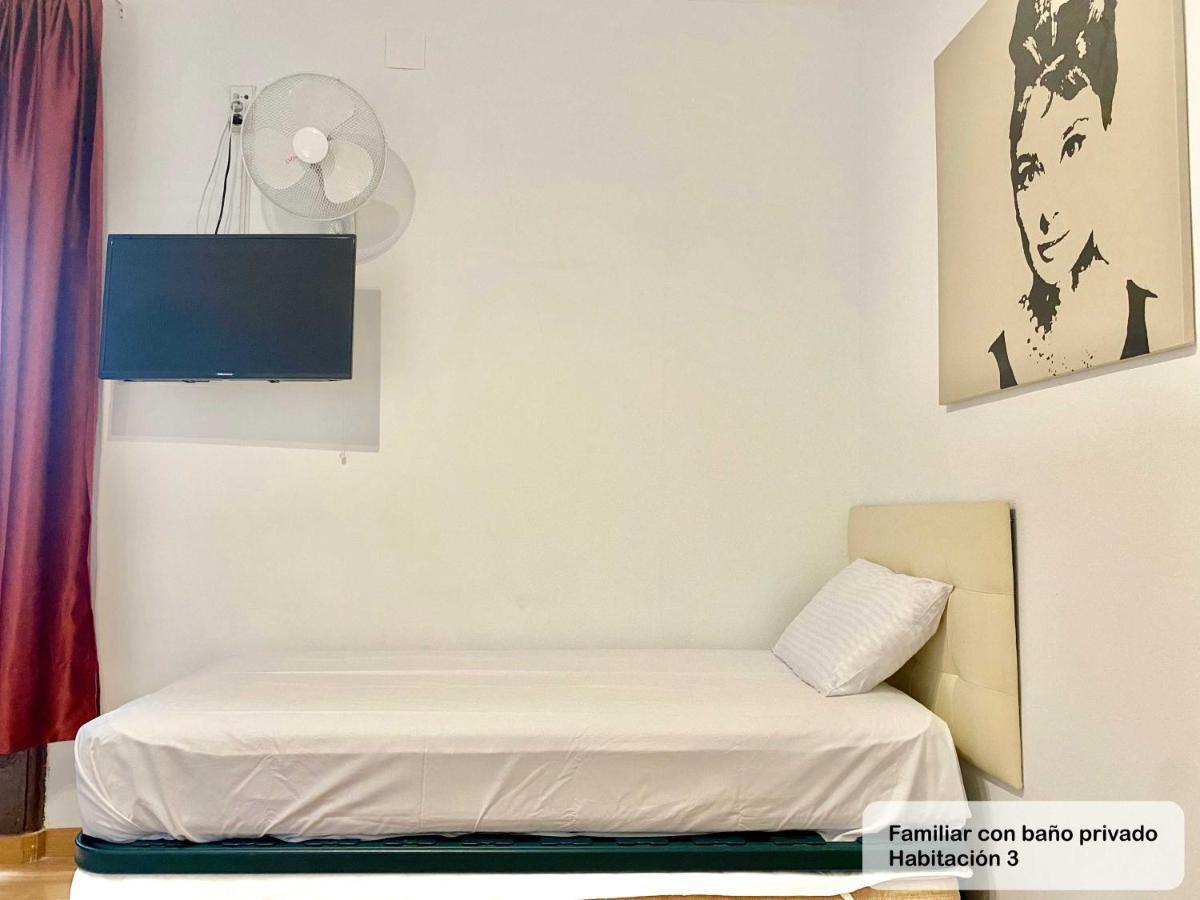 Gran Via Sol Rooms มาดริด ภายนอก รูปภาพ