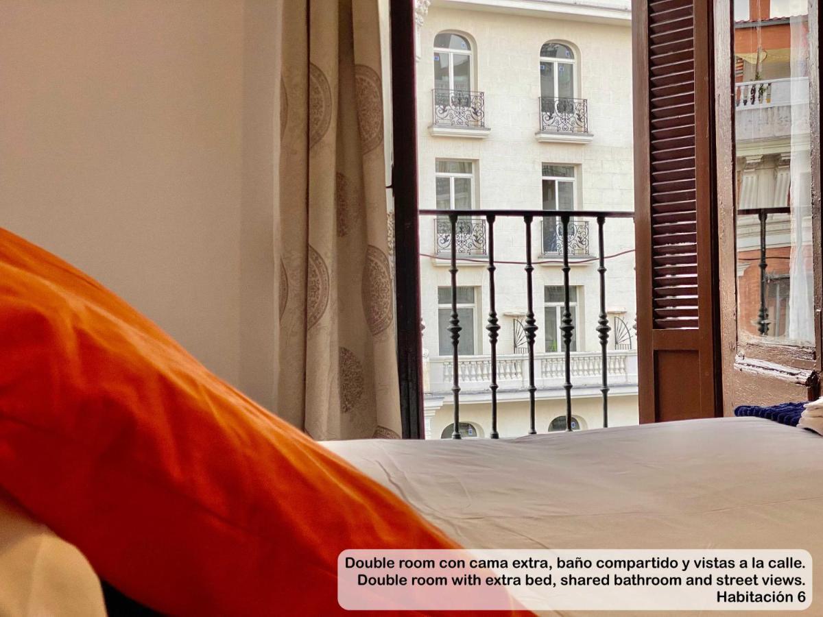 Gran Via Sol Rooms มาดริด ภายนอก รูปภาพ