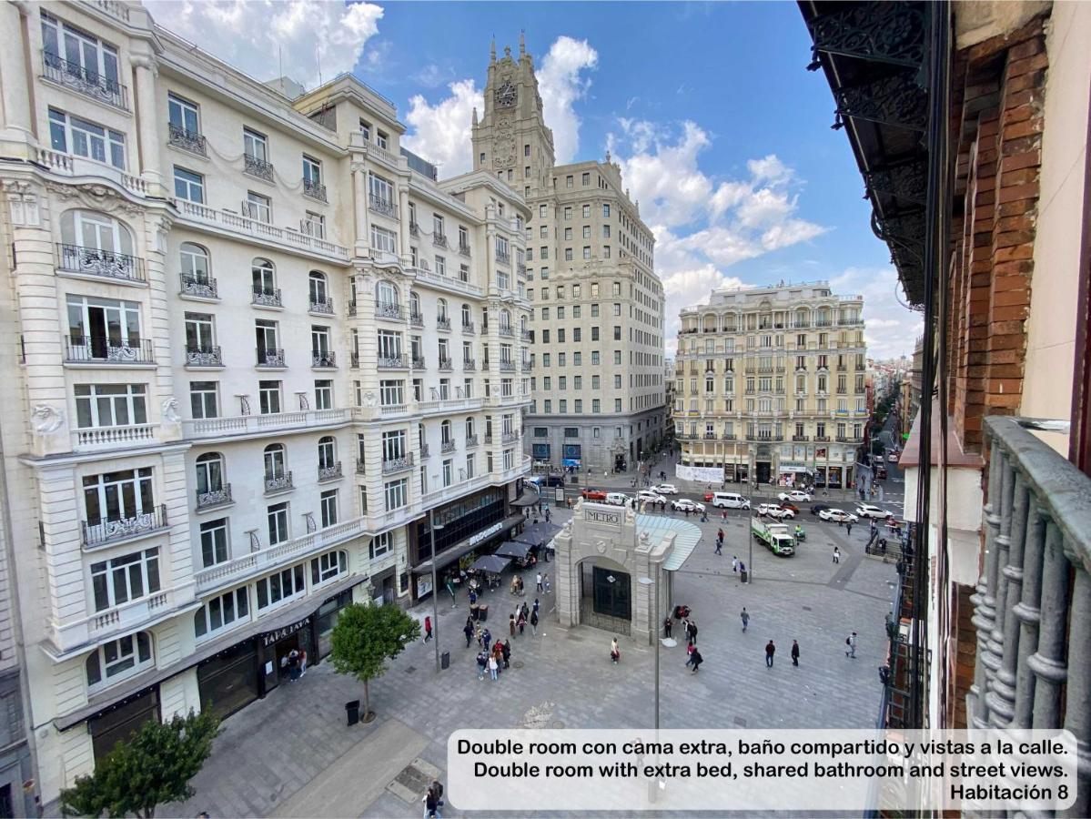 Gran Via Sol Rooms มาดริด ภายนอก รูปภาพ