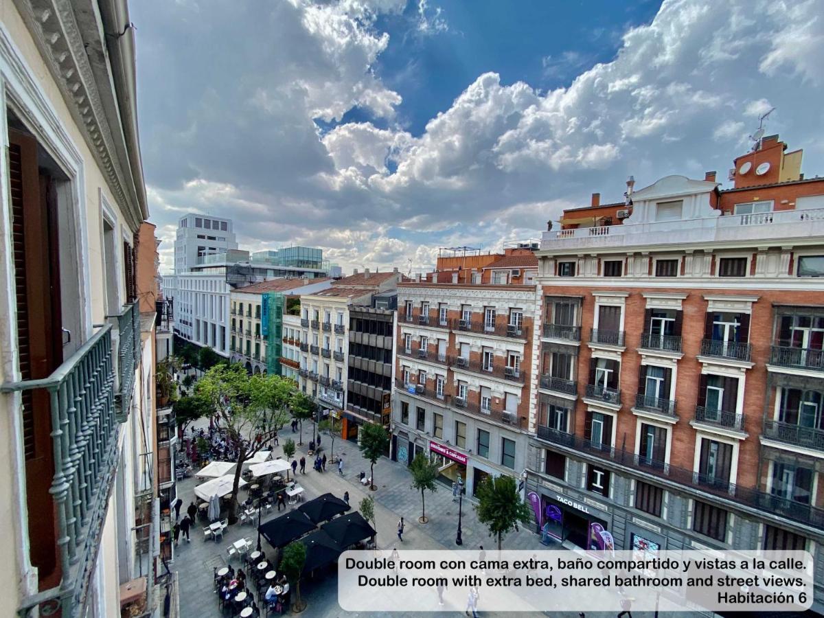 Gran Via Sol Rooms มาดริด ภายนอก รูปภาพ
